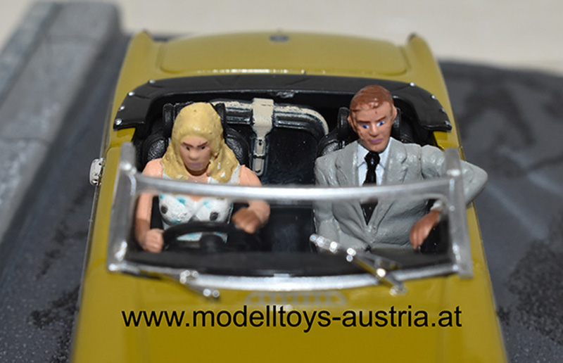 MG B Cabrio James Bond 007 Der Mann mit dem goldenen Colt 1:43