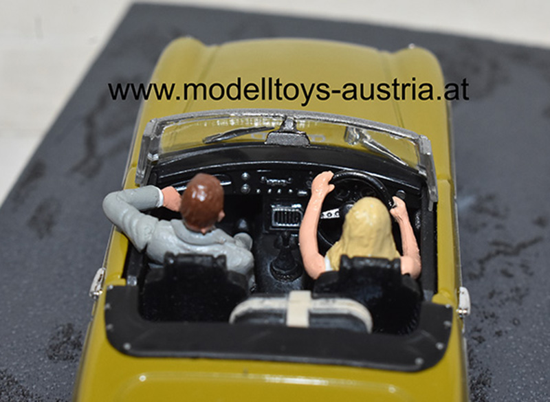MG B Cabrio James Bond 007 Der Mann mit dem goldenen Colt 1:43