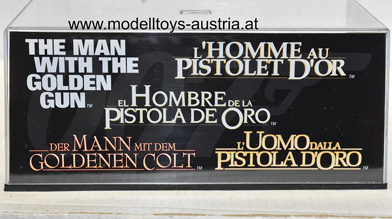 MG B Cabrio James Bond 007 Der Mann mit dem goldenen Colt 1:43