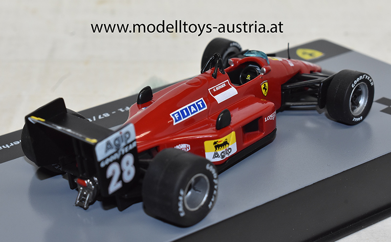 Ferrari F1 87/88C 1988 Gerhard BERGER 1:43