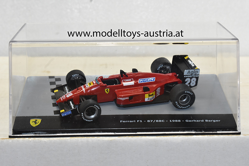 Ferrari F1 87/88C 1988 Gerhard BERGER 1:43