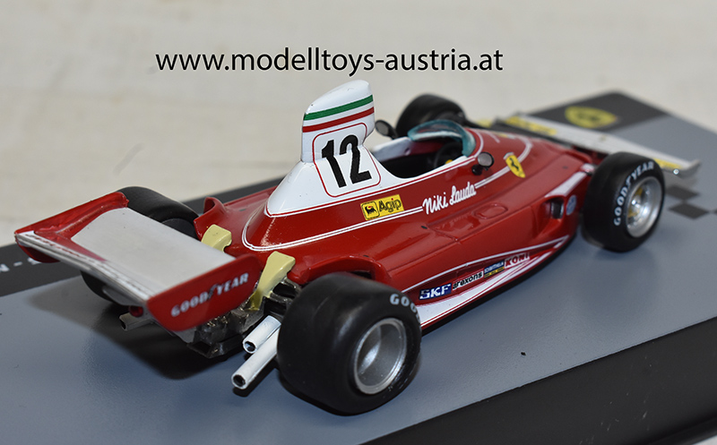 Ferrari 312 T 1975 Niki LAUDA Weltmeister 1:43