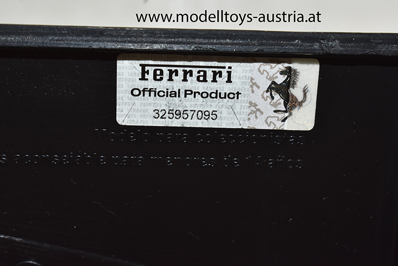 Ferrari 312 T 1975 Niki LAUDA Weltmeister 1:43
