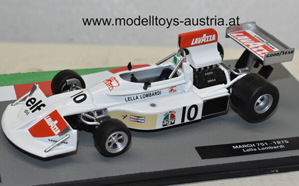 March 751 Ford 1975 Lella LOMBARDI 1:43