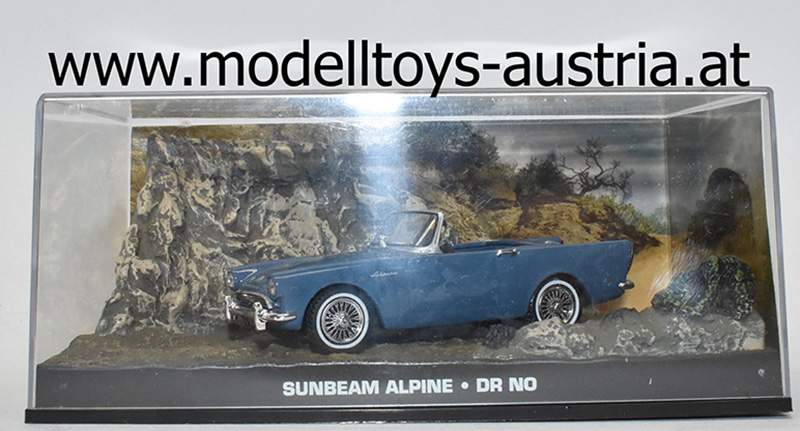 Sunbeam Alpine James Bond 007 Dr.No 1:43