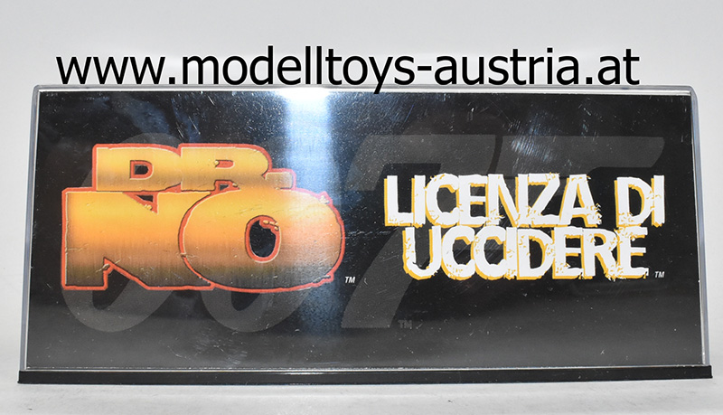 Sunbeam Alpine James Bond 007 Dr.No 1:43