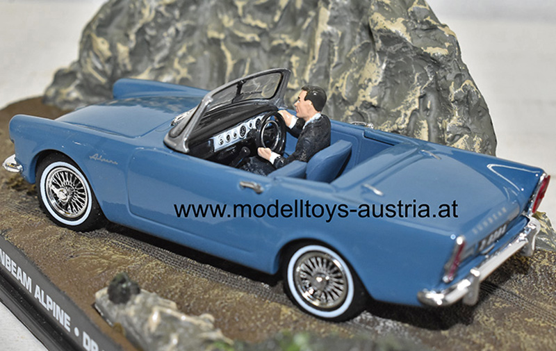 Sunbeam Alpine James Bond 007 Dr.No 1:43