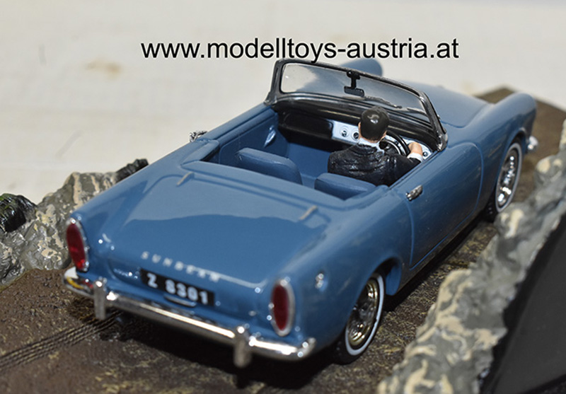 Sunbeam Alpine James Bond 007 Dr.No 1:43