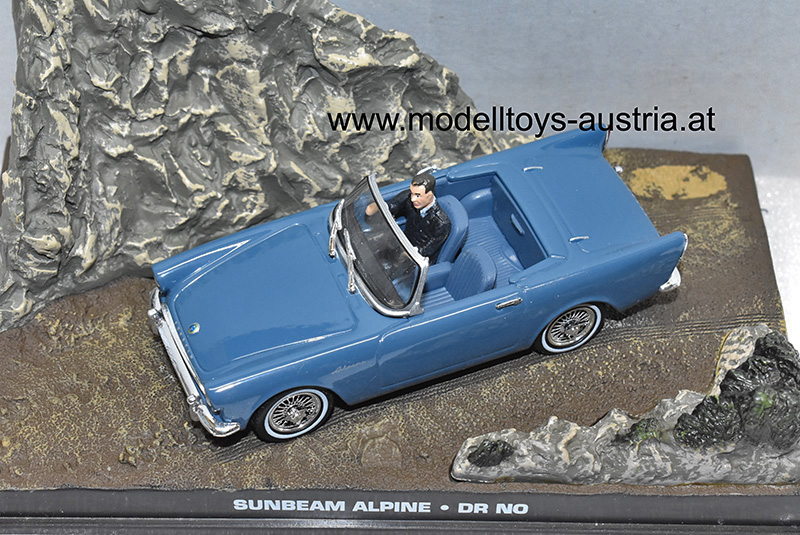 Sunbeam Alpine James Bond 007 Dr.No 1:43