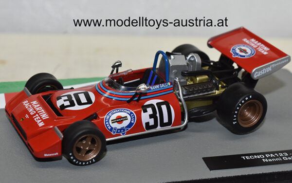Tecno PA123 Tecno 1972 Nanni GALLI 1:43