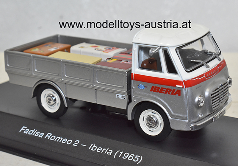 Alfa Romeo ROMEO 2 Truck Pick up 1965 IBERIA 1:43