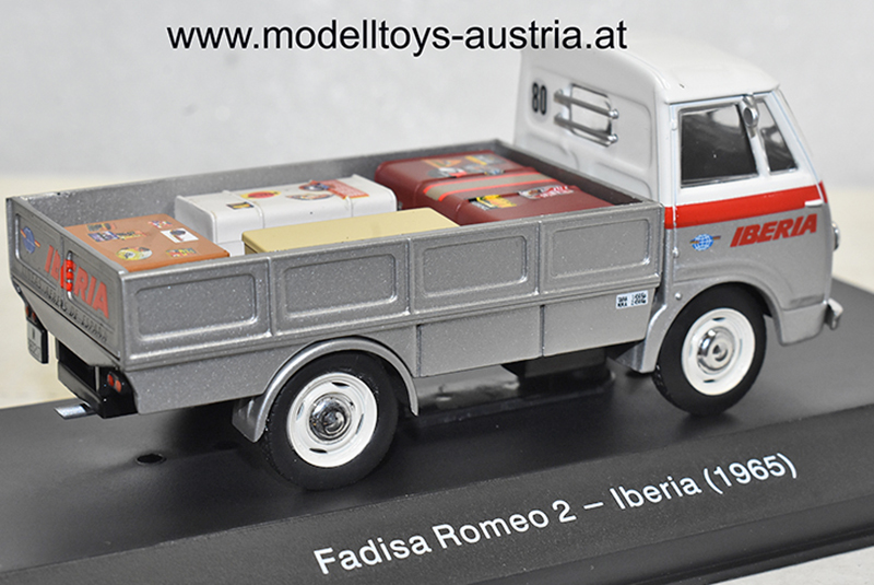 Alfa Romeo ROMEO 2 Truck Pick up 1965 IBERIA 1:43