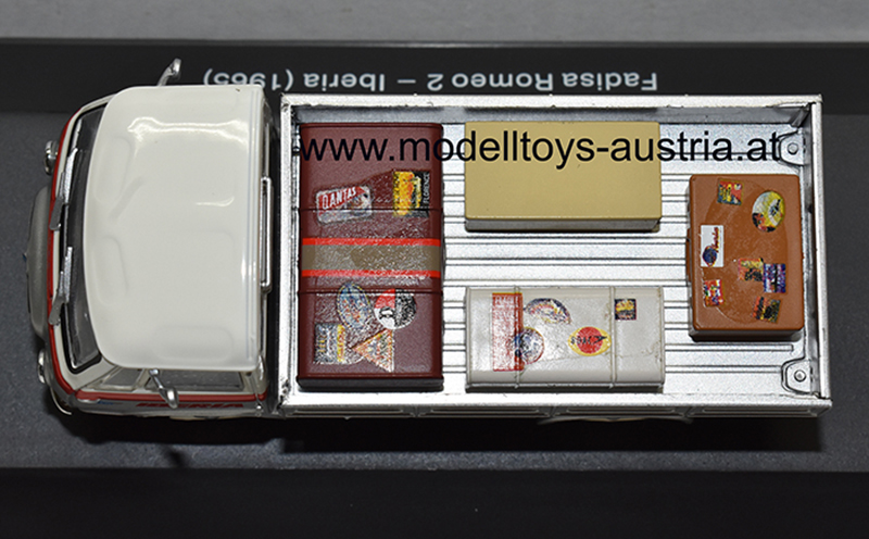 Alfa Romeo ROMEO 2 Truck Pick up 1965 IBERIA 1:43