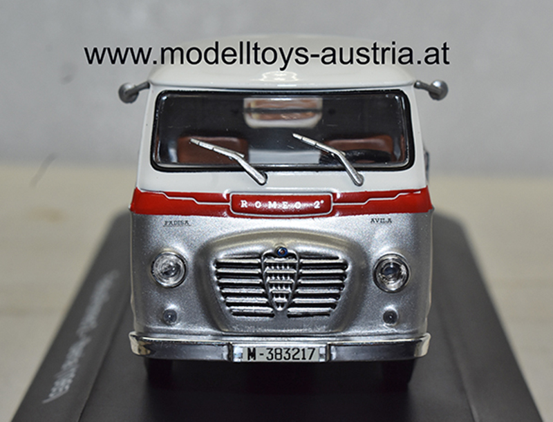 Alfa Romeo ROMEO 2 Truck Pick up 1965 IBERIA 1:43