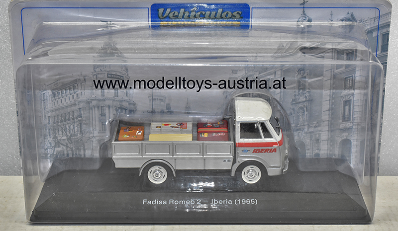 Alfa Romeo ROMEO 2 Truck Pick up 1965 IBERIA 1:43