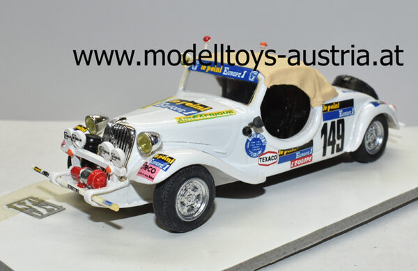 Citroen Traction Proto 1982 Paris Dakar #149 1:43