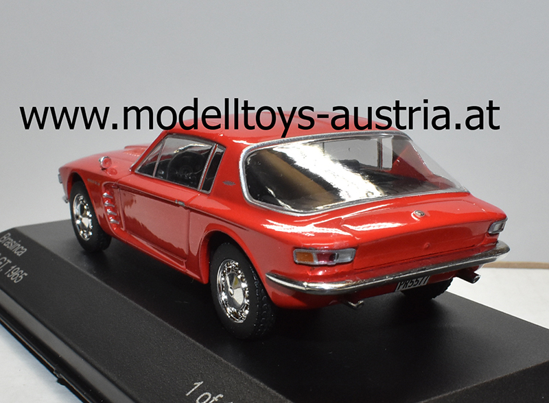 Brasinca 4200 GT 1965 rot 1:43