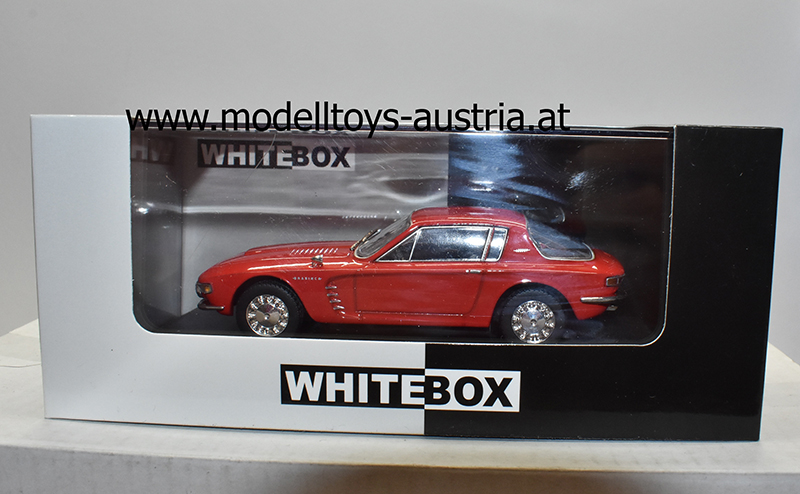 Brasinca 4200 GT 1965 rot 1:43