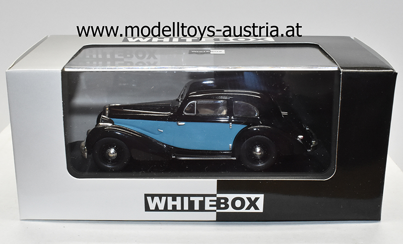 Hotchkiss 686 GS 1949 schwarz / hellblau 1:43