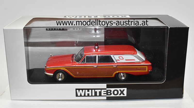 Ford Amblewagon 1964 Rettungswagen RETTUNG 1:43