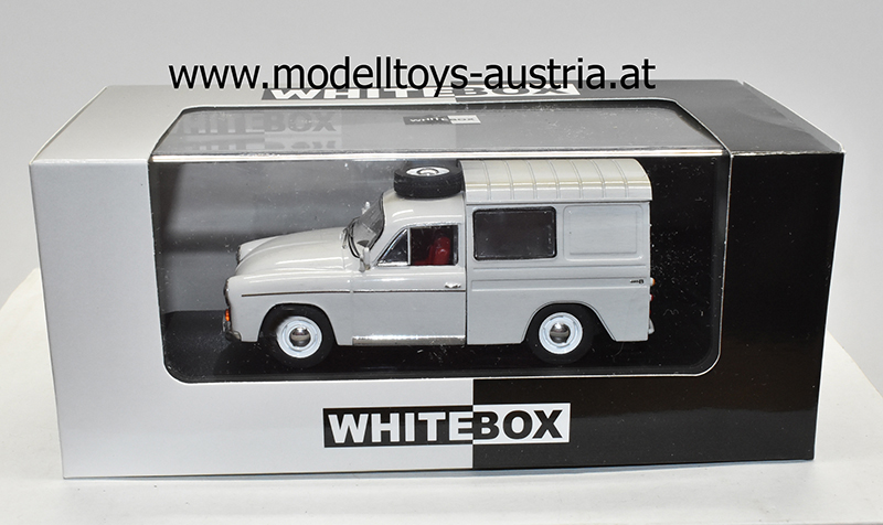 Syrena 105 Bosto 1972 hellgrau 1:43