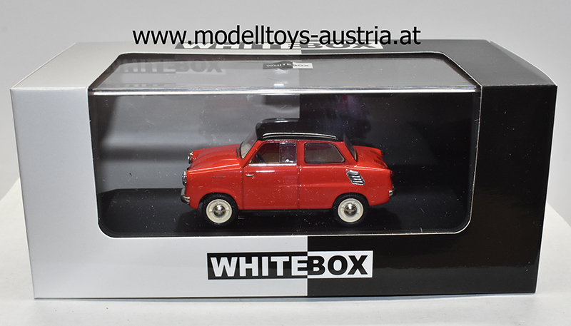 Mikrus MR-300 Micro Car Bubble Car 1958 rot / schwarz 1:43