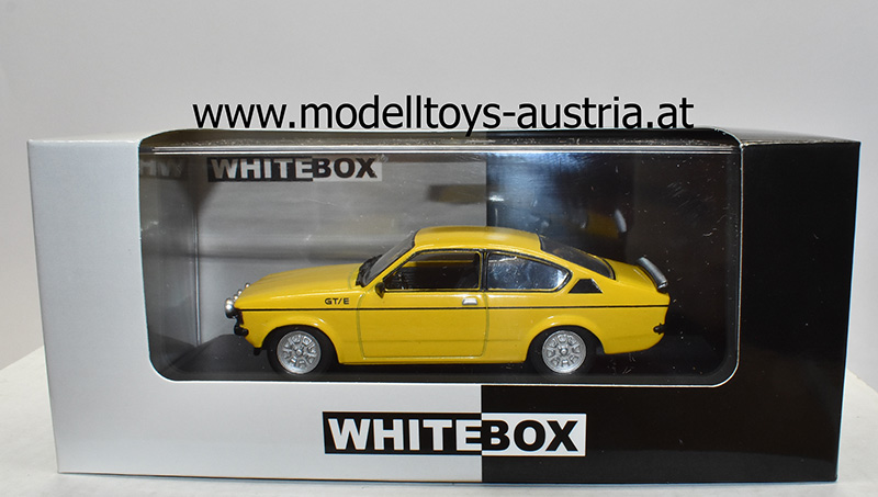 Opel Kadett C Coupe GT/E 1978 gelb 1:43
