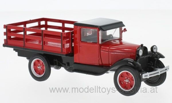Ford AA Platform Truck LKW 1928 rot 1:43