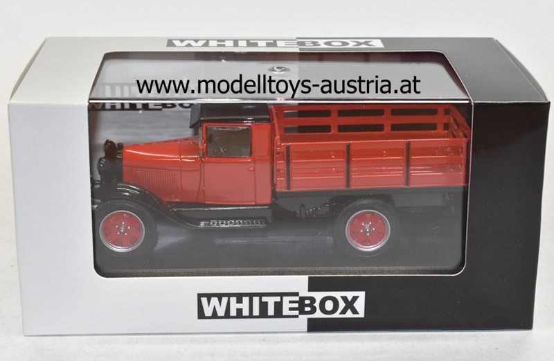 Ford AA Platform Truck LKW 1928 rot 1:43