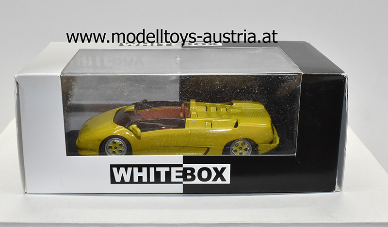 Lamborghini Diablo Roadster Prototyp 1992 dunkelgelb 1:43