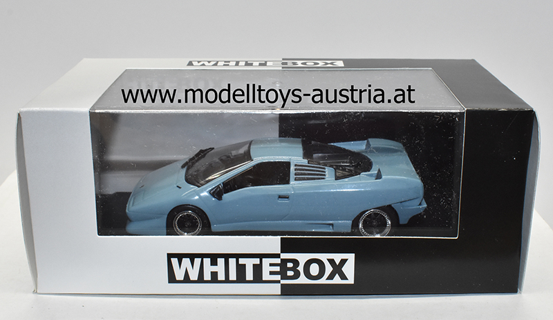Lamborghini P132 Prototyp 1986 hellblau 1:43