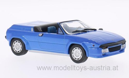 Lamborghini Jalpa Spyder Prototyp 1987 blau metallik 1:43