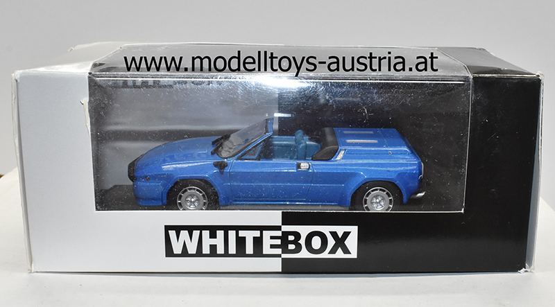 Lamborghini Jalpa Spyder Prototyp 1987 blau metallik 1:43