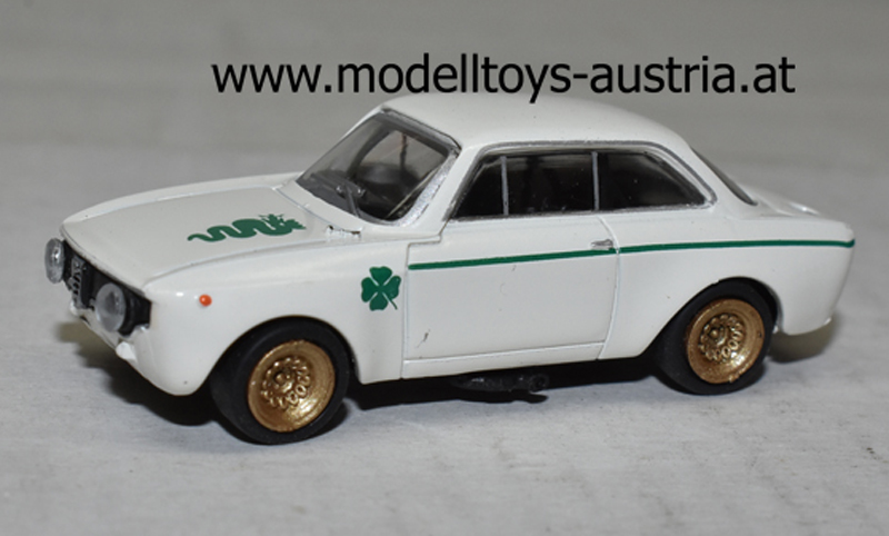 Alfa Romeo GTA 1300 Junior 1965 weiss 1:87 HO
