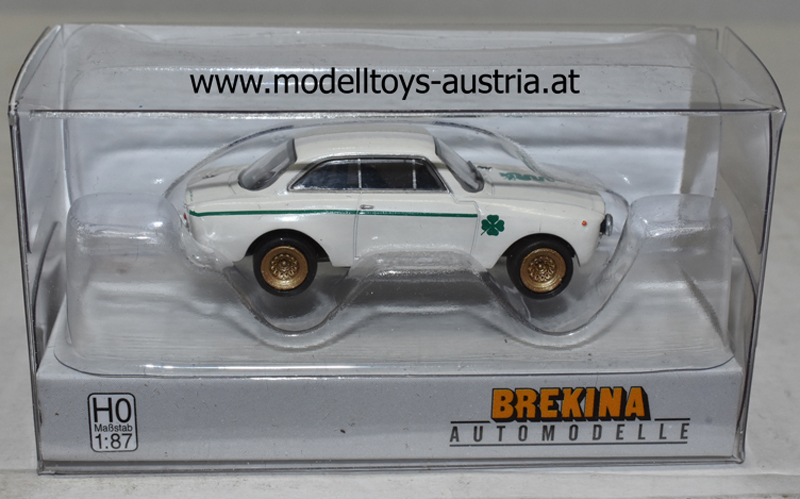 Alfa Romeo GTA 1300 Junior 1965 weiss 1:87 HO