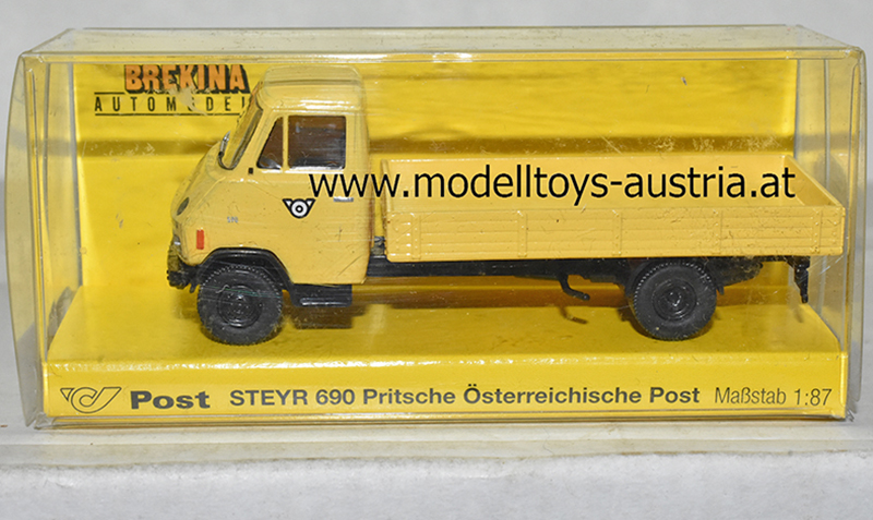 Steyr 690 Pritsche Österreichische Post 1:87 H0