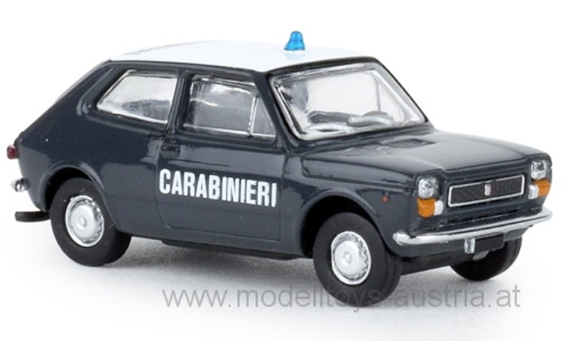 Fiat 127 1971 CARABINIERI 1:87 HO