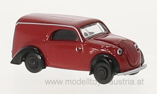 Steyr Baby 55 Kastenwagen Kombi Break rot 1:87 H0
