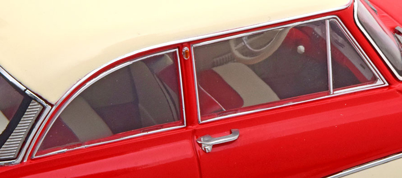 Ford Taunus P2 Limousine 17M 1957 rot / weiss 1:18