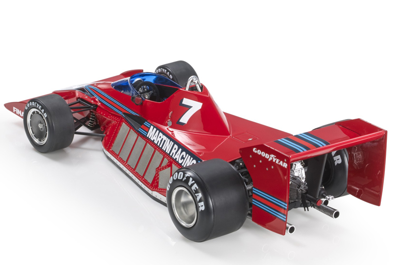 Brabham BT46 Alfa 1977 PROTOTYPE Test Version 1:18 GP Replicas