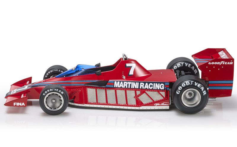 Brabham BT46 Alfa 1977 PROTOTYPE Test Version 1:18 GP Replicas