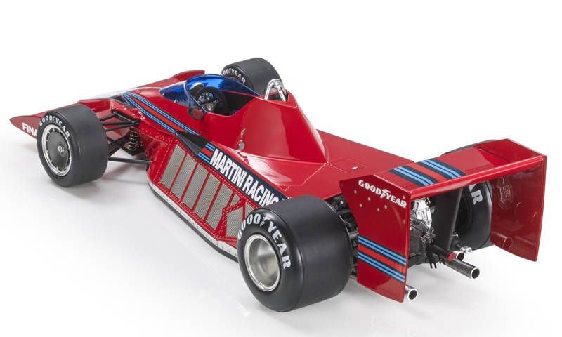 Brabham BT46 Alfa 1977 PROTOTYPE 1:18 GP Replicas
