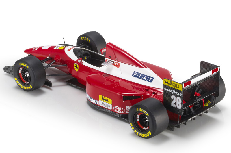 Ferrari F93A 1993 Gerhard BERGER 1:18 GP Replicas