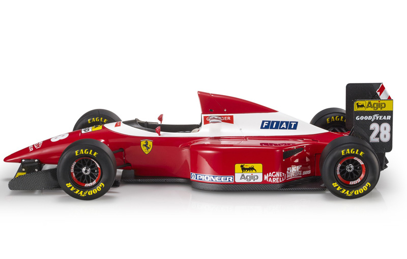 Ferrari F93A 1993 Gerhard BERGER 1:18 GP Replicas