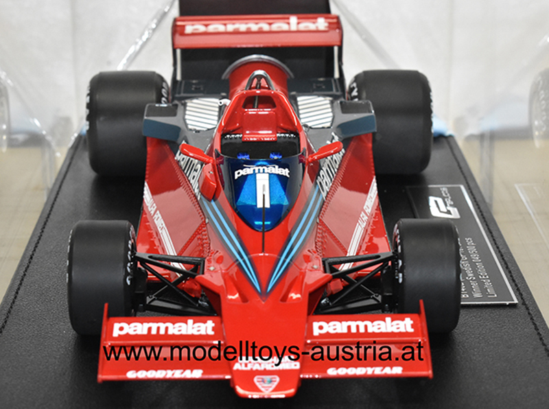 Brabham BT46B Alfa FANCAR Staubsauger 1978 Niki LAUDA Sieger Schweden GP Anderstorp 1:18