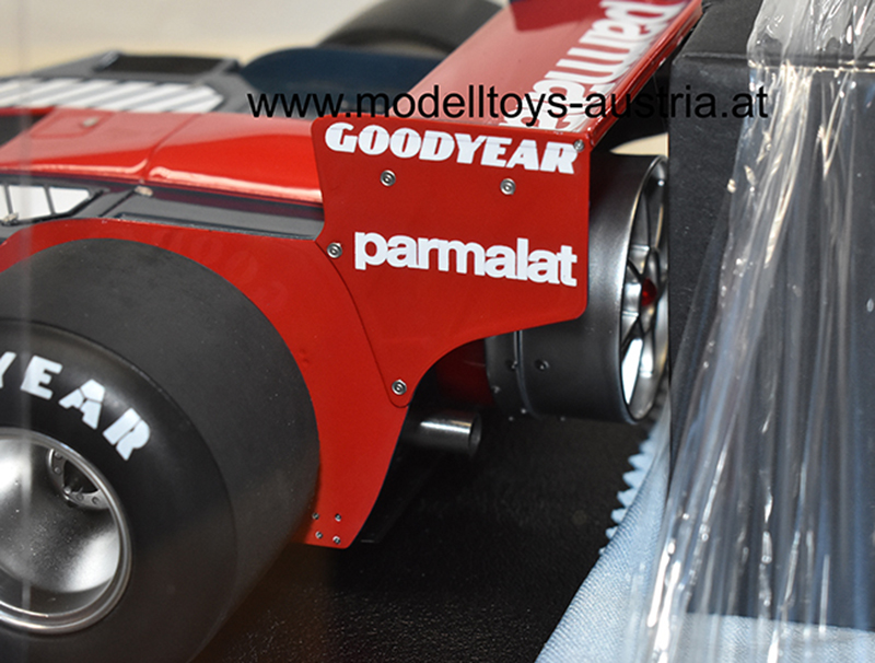 Brabham BT46B Alfa FANCAR Staubsauger 1978 Niki LAUDA Sieger Schweden GP Anderstorp 1:18