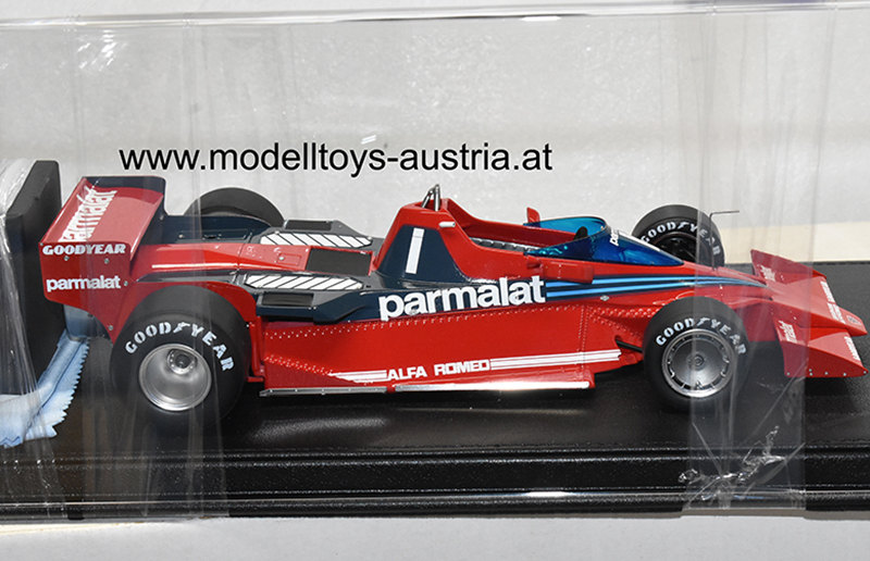 Brabham BT46B Alfa FANCAR Staubsauger 1978 Niki LAUDA Sieger Schweden GP Anderstorp 1:18