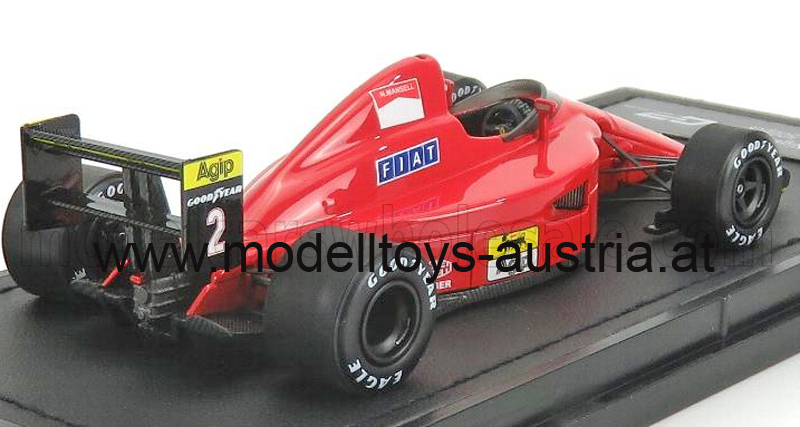 Ferrari 641/2 1990 Nigel MANSELL 1:43