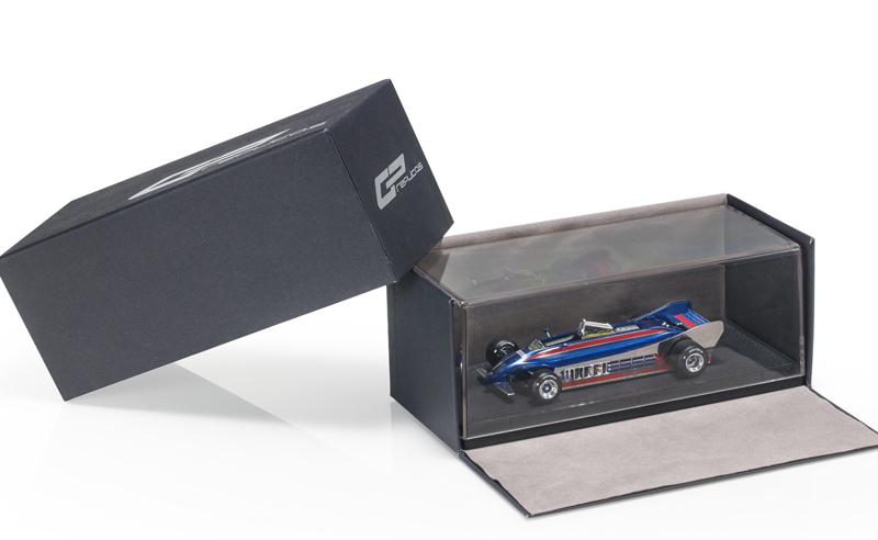 Lotus 88A Ford 1981 Elio de ANGELIS Training USA West GP Long Beach 1:43