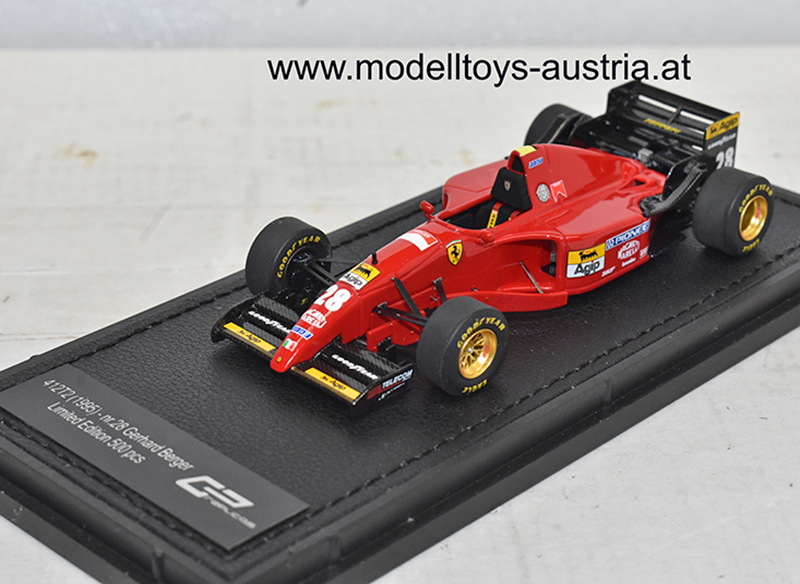 Ferrari 412 T2 1995 Gerhard BERGER 1:43